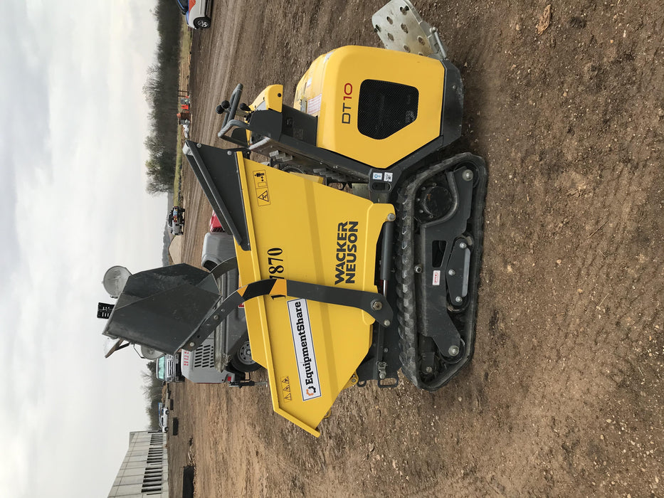 2020 WACKER NEUSON DT10