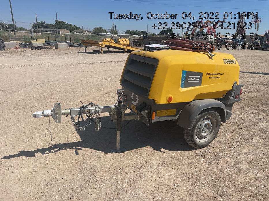 2022 ATLAS COPCO XAS 110