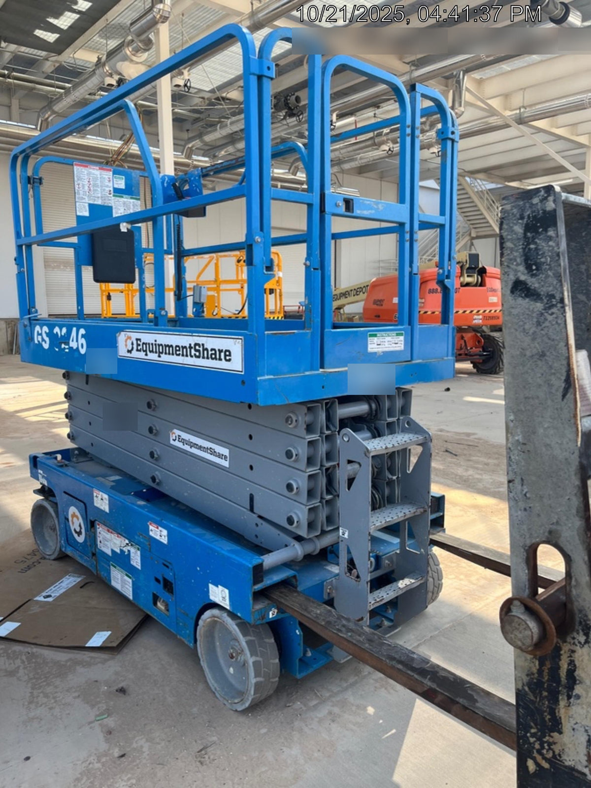 2018 GENIE GS-3246
