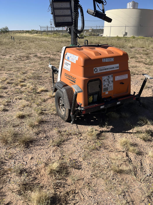 2023 Generac MLT2 Diesel, Flex Switch 120V Input, Powerzone Controller, (4) 320W LED Lights, 4kW Generator, 39.9 Gal Fuel Tank, 2" Ball, T3