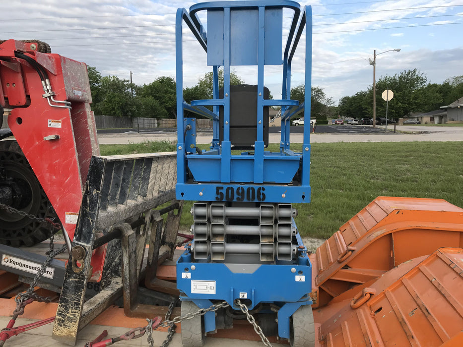 2019 Genie GS-1930 Fixed Rails with Chain Entry