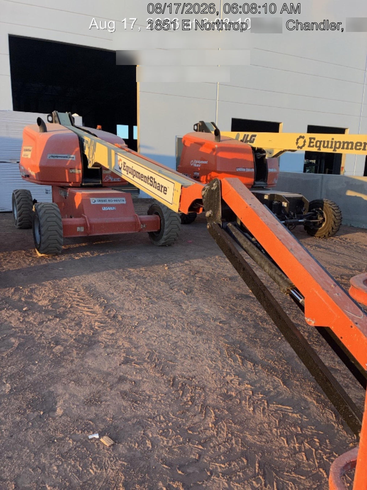 2021 JLG 460SJ