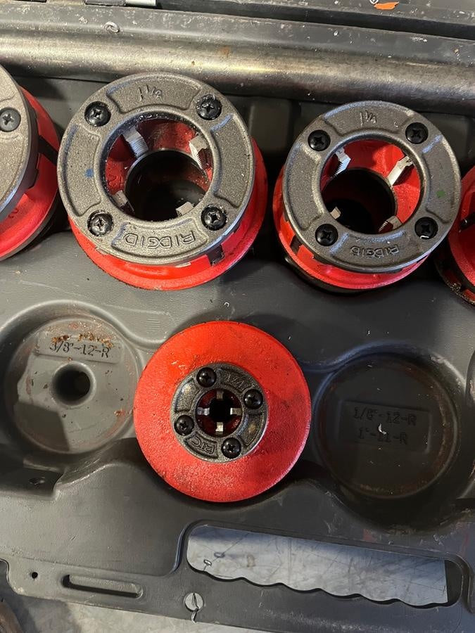 2021 RIDGID 12R
