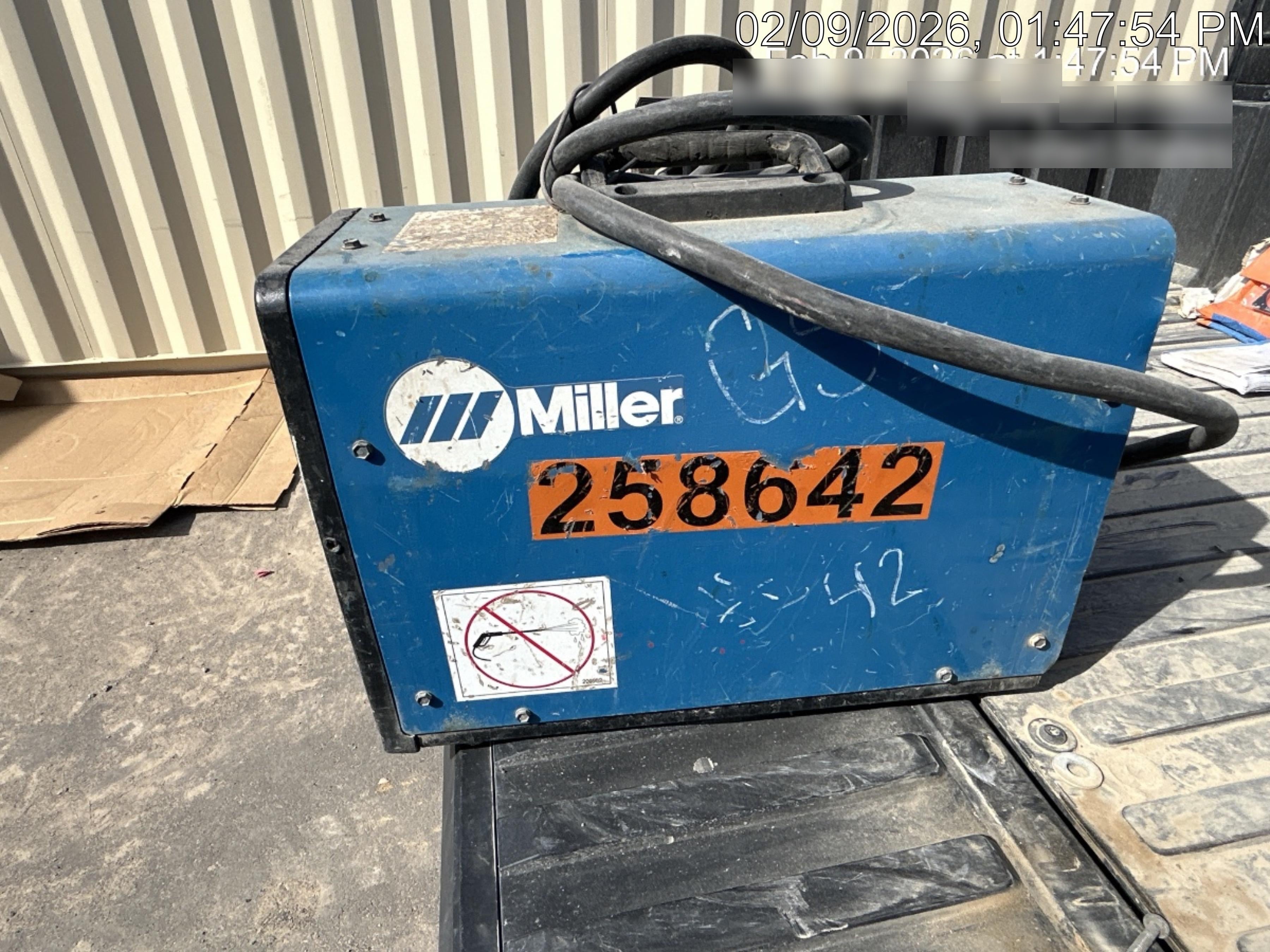 2022 MILLER ELECTRIC CST-282