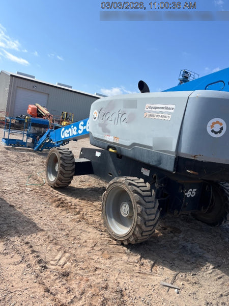 2018 GENIE S-65