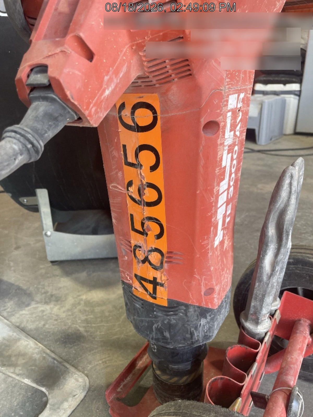 2025 HILTI TE 3000-AVR