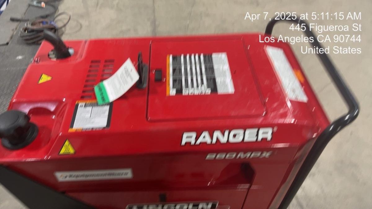 2024 LINCOLN ELECTRIC Ranger 260MPX