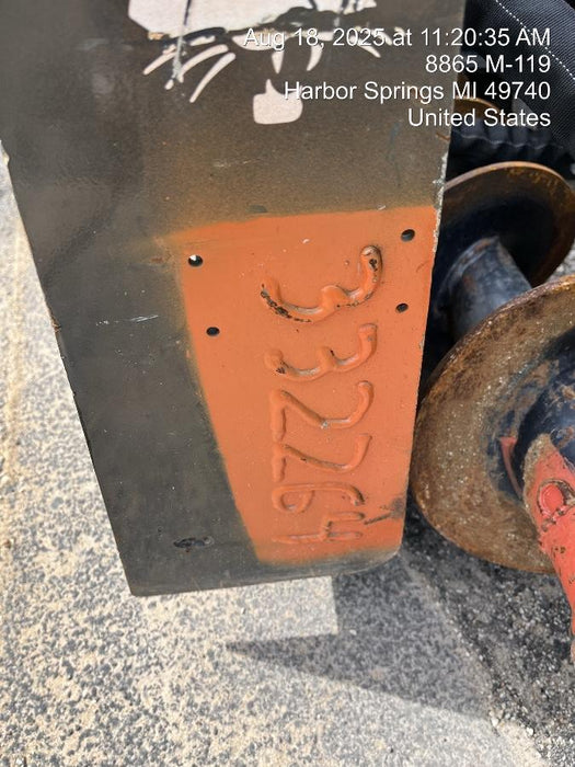 2023 BOBCAT 36" Mini Skid Steer Fork Carriage - Bobcat