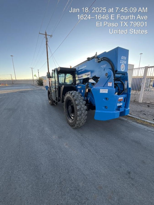 2025 Genie GTH-844 74Hp Dsl, Canopy, Sld Tires, LED WL, Bcn, L Hook, T3 + Access Control,