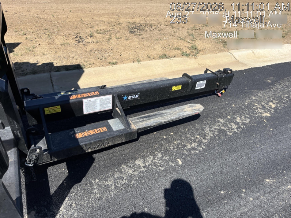 2026 STAR INDUSTRIES M1360B - Star JIB Boom