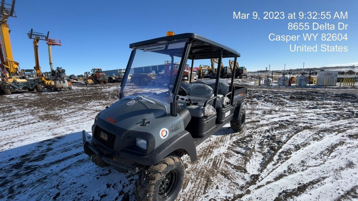 2023 Club Car CA1700D Canopy, Diesel, 4 Passenger