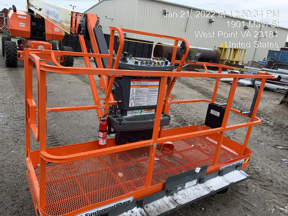 2021 JLG 860SJ