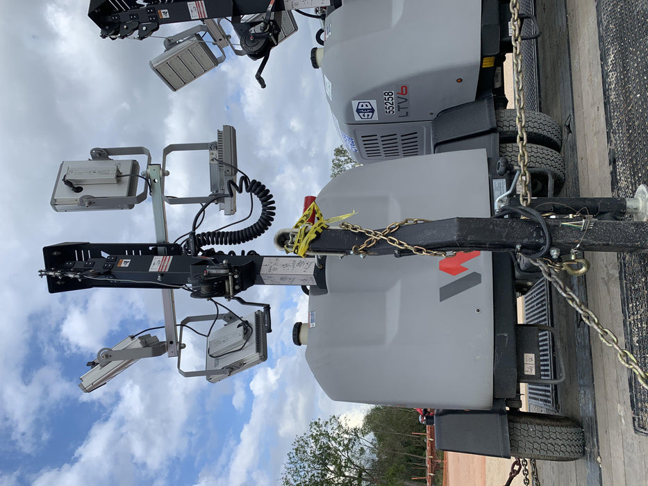 2019 Wacker Neuson LTV6K-LED Standard LED Towable Light Tower w/None
