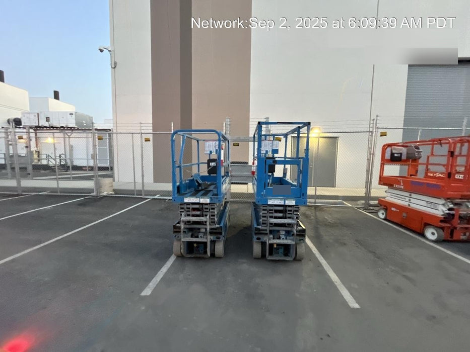 2020 Genie GS-1930 Standard Machine, 800W Inverter