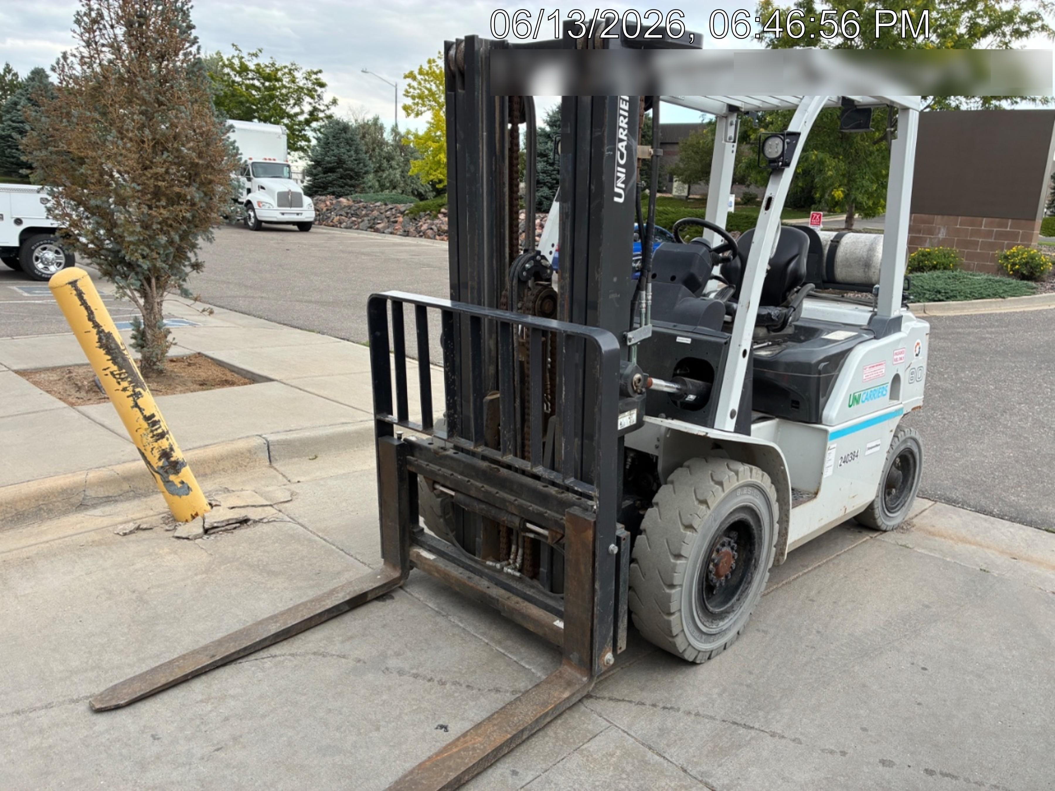 2022 UNICARRIER MJ1F4A35DV
