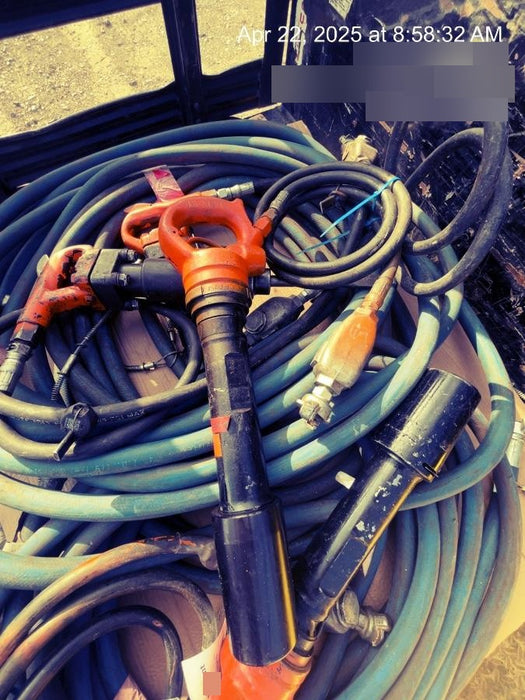 2021 MICHIGAN PNEUMATIC MP-133-ORANGE-NEP