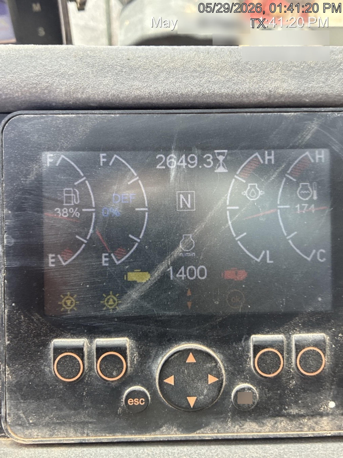 2021 MANITOU MTA12055SER3