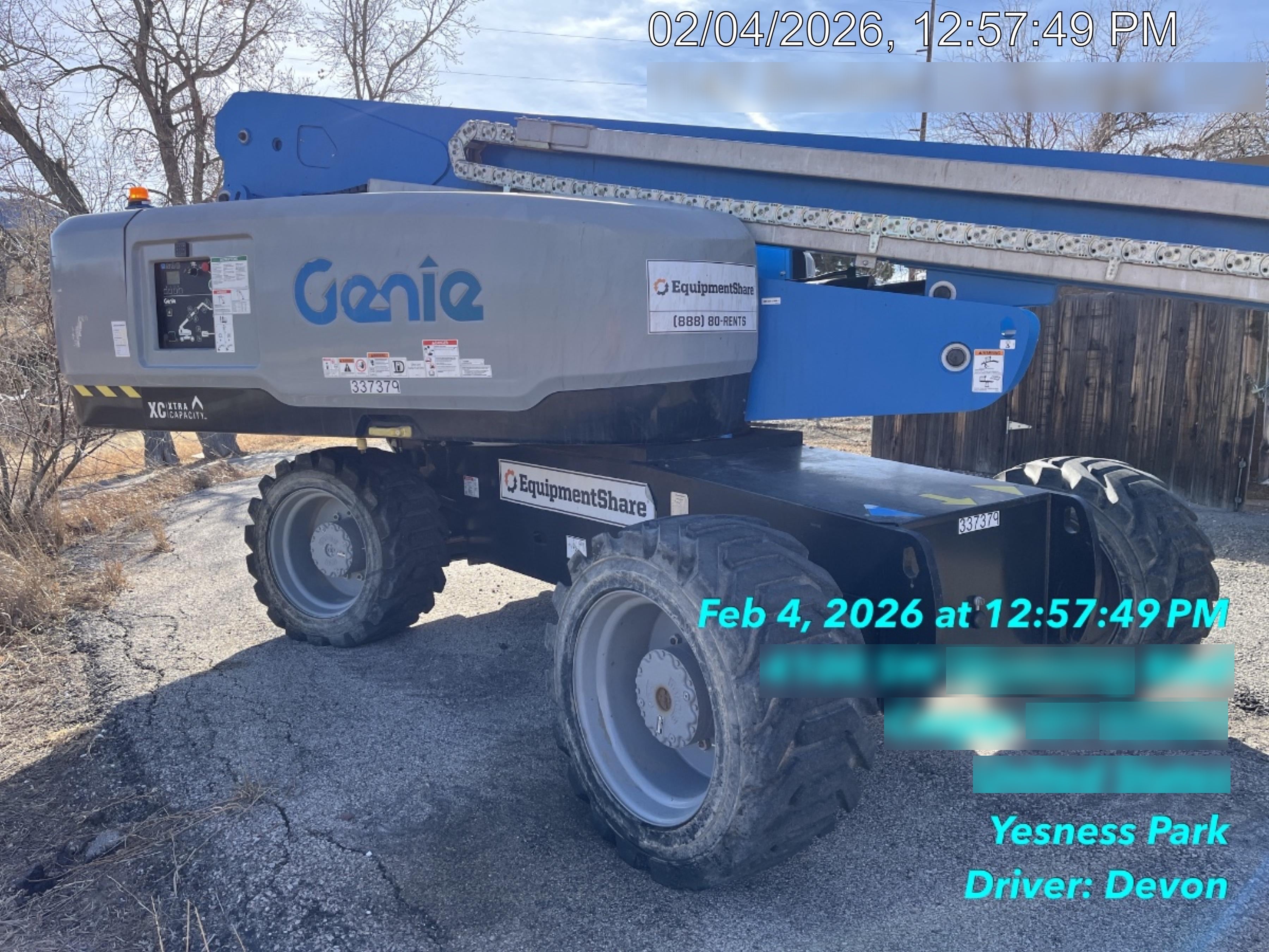 2023 GENIE S-85 XC