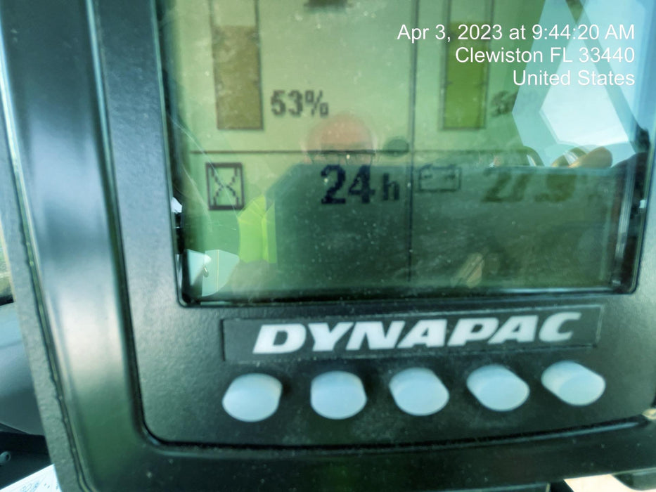 2023 DYNAPAC CA2500D