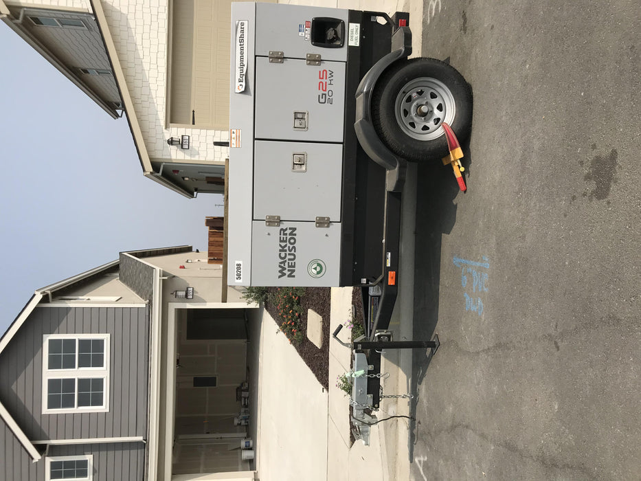 2019 WACKER NEUSON G25