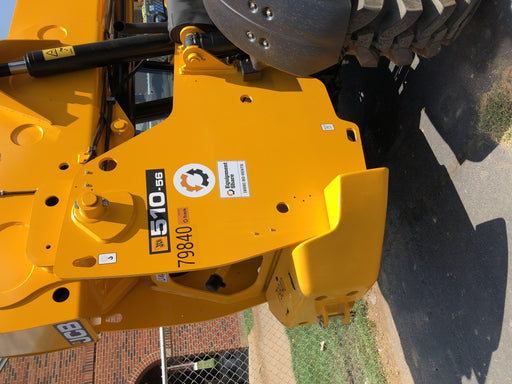 2020 JCB 510-56 Canopy, Solid Tires, Work Lights, Beacon, Aux Hydraulics, Back up Alarm, Lifting Eye, ES Decals