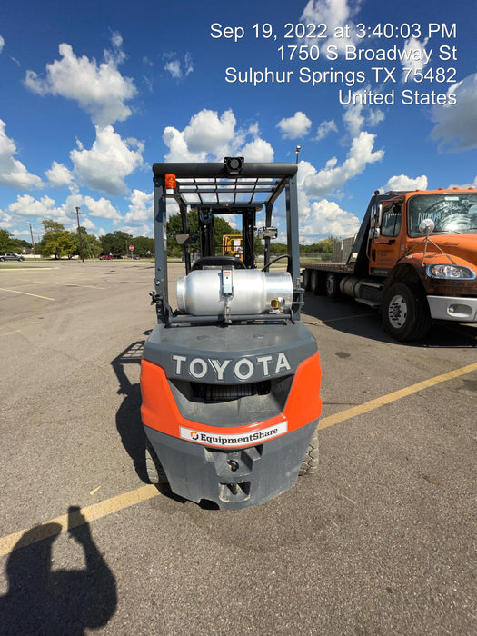 2022 TOYOTA 50-8FGU25