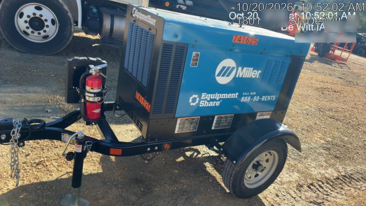 2026 MILLER ELECTRIC BIG BLUE 400