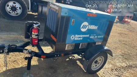 2026 MILLER ELECTRIC BIG BLUE 400