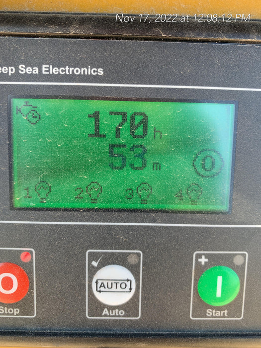 2022 Allmand NLV3GR (4) LED Light Fixture 350W, 23' Vertical Mast, 3kW Prime, Towable, ES Decals, T3