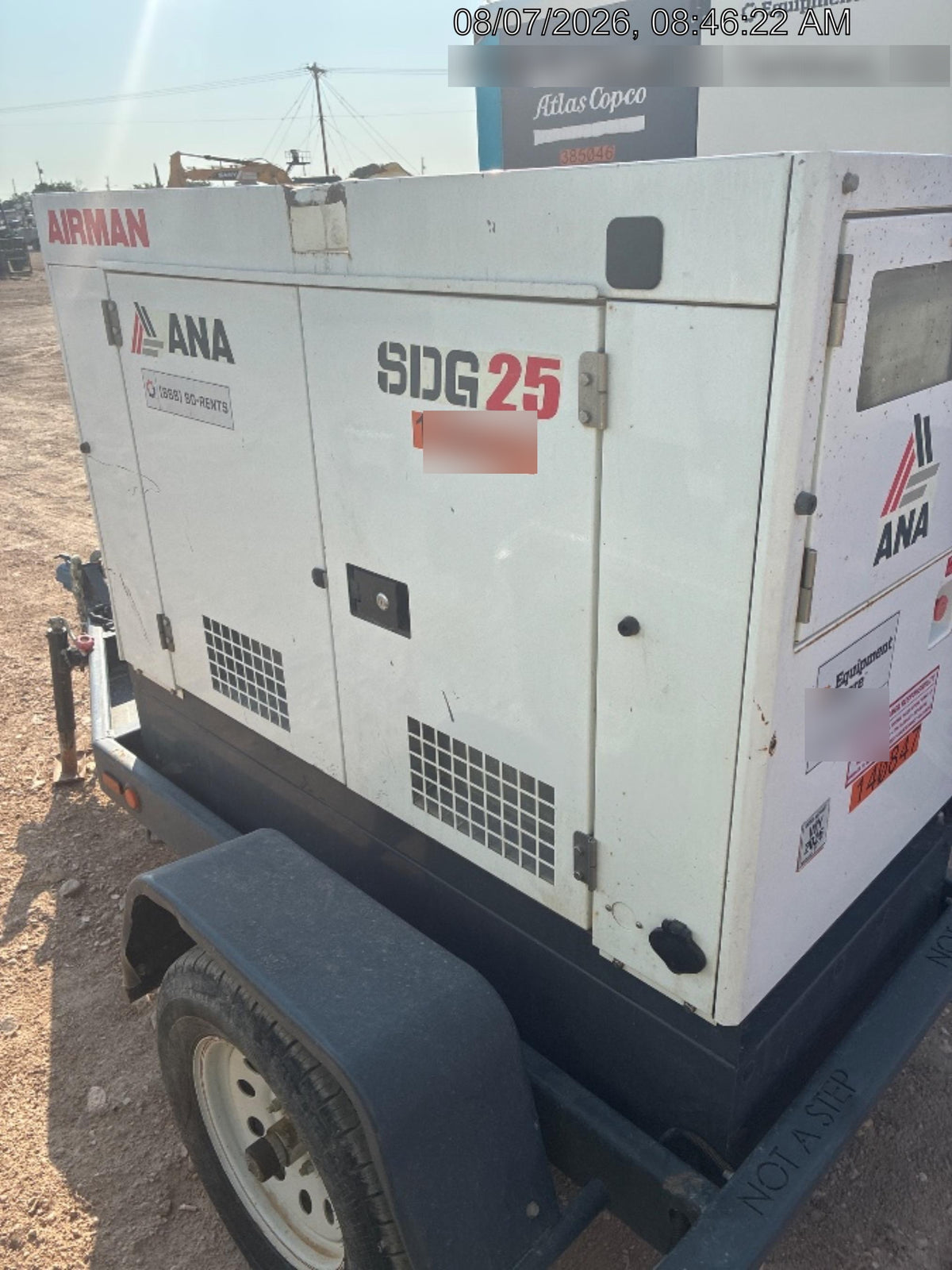 2021 AIRMAN SDG25S-8E1