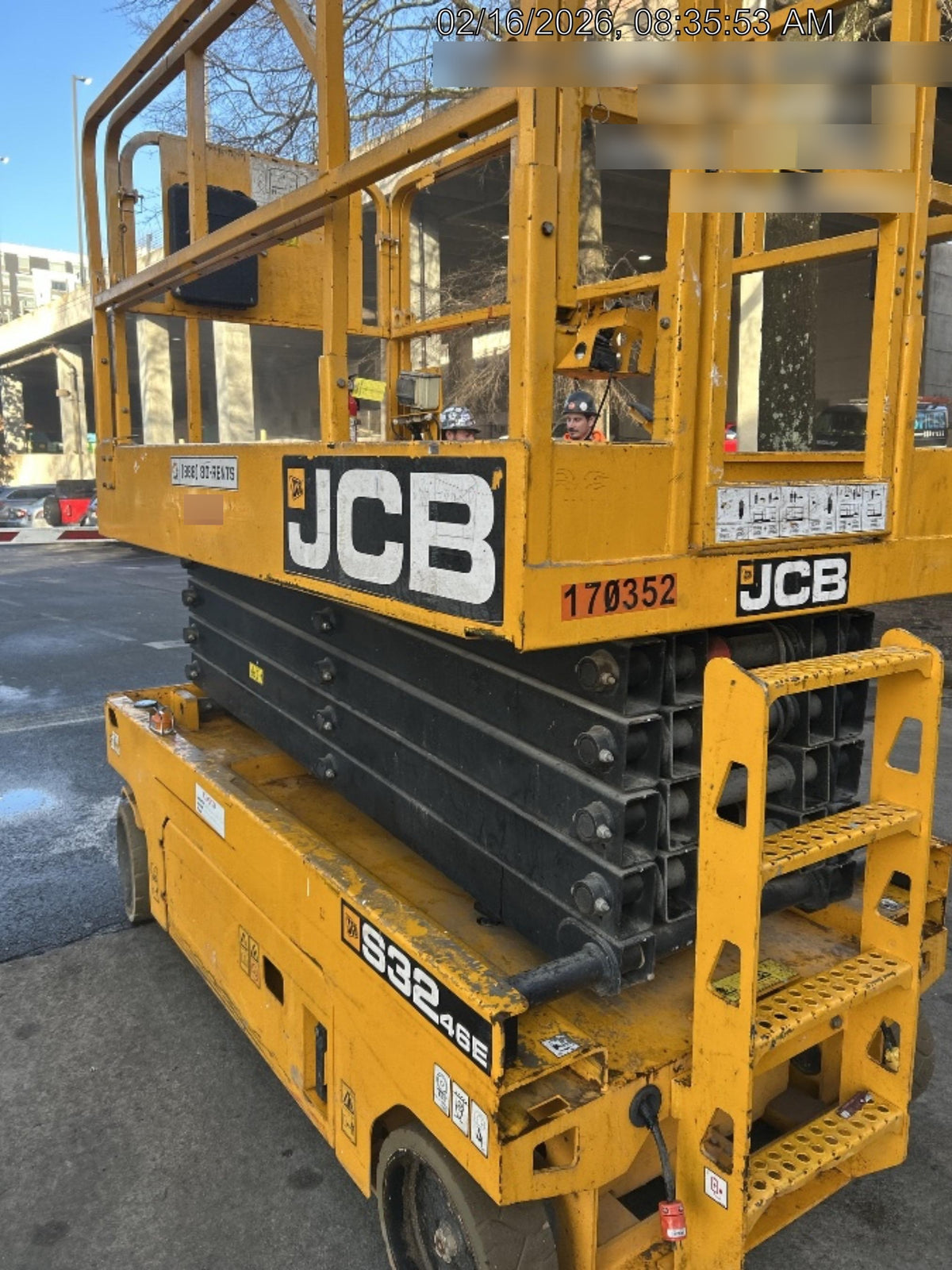 2021 JCB S3246E