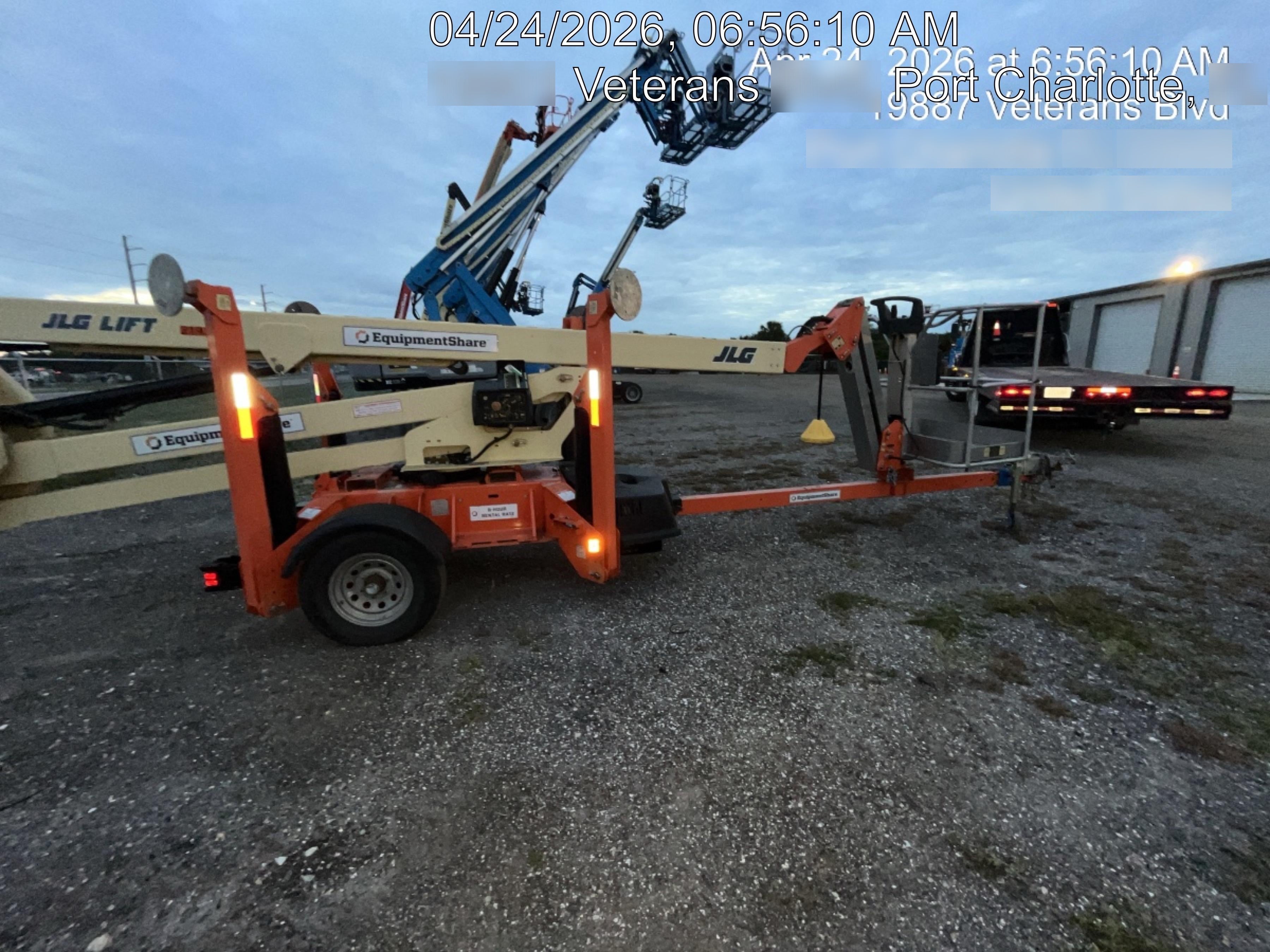 2022 JLG T500J