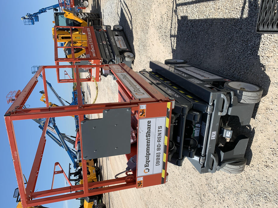 2019 Skyjack SJIII-3219 Standard Options, Trojan Batteries