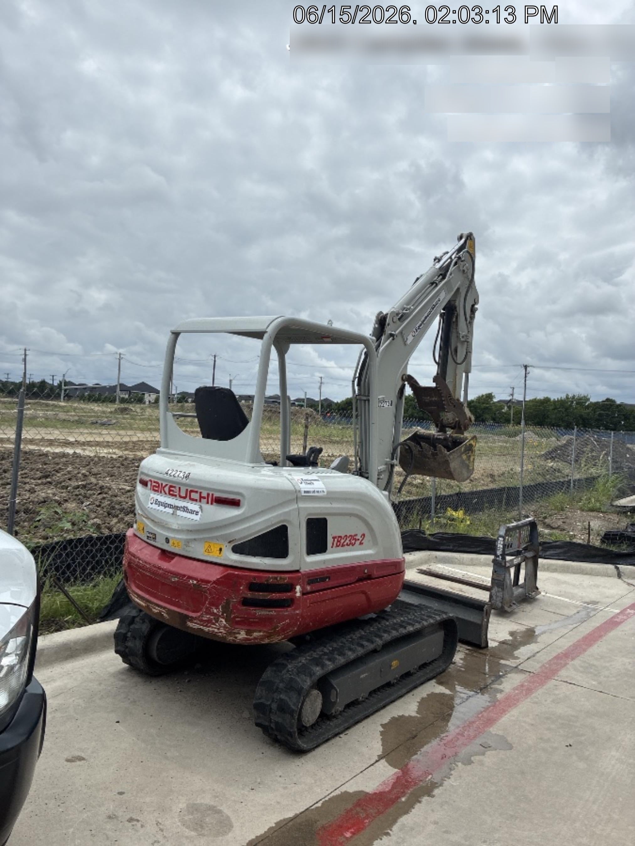 2024 TAKEUCHI TB235-2R