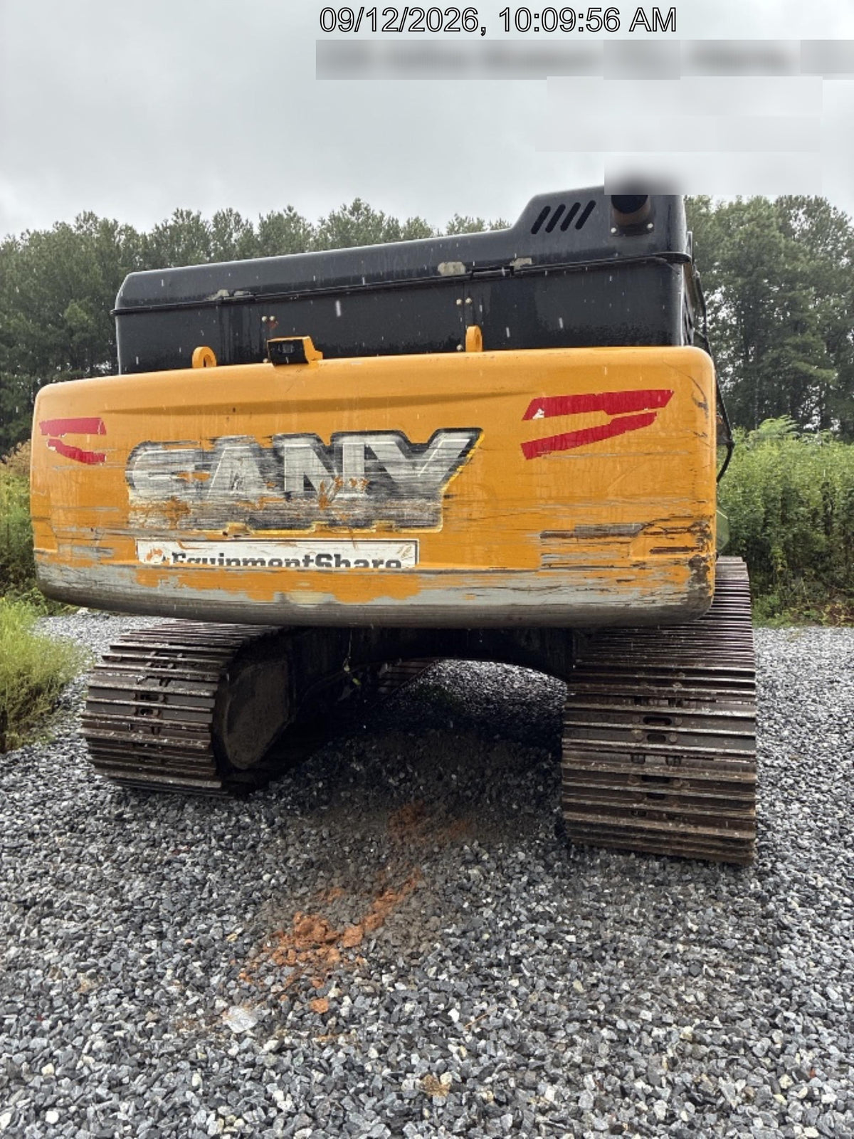 2019 SANY SY365C LC
