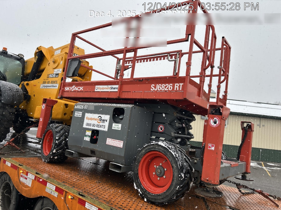 2018 SKYJACK SJ6826 RT