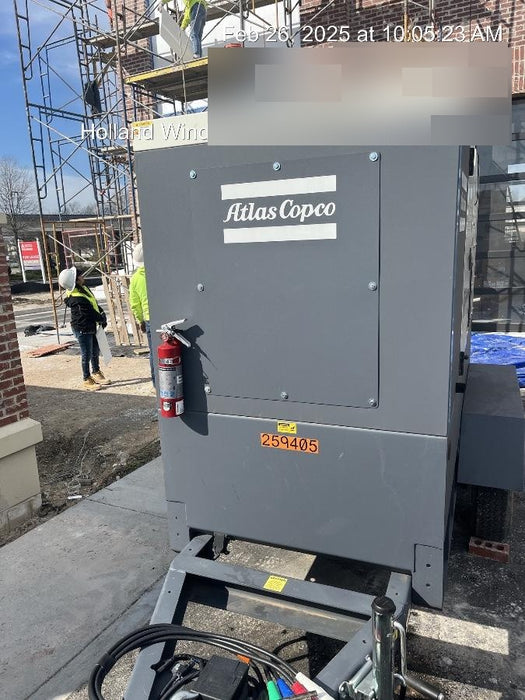 2022 ATLAS COPCO QAS 125