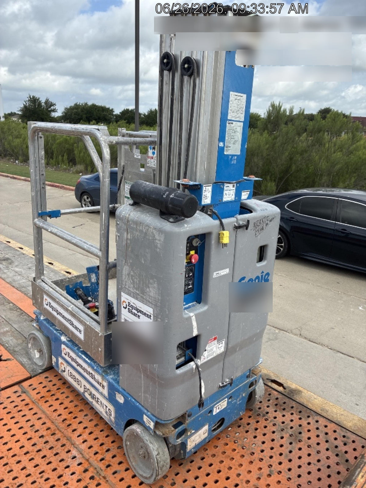 2019 GENIE GR-20