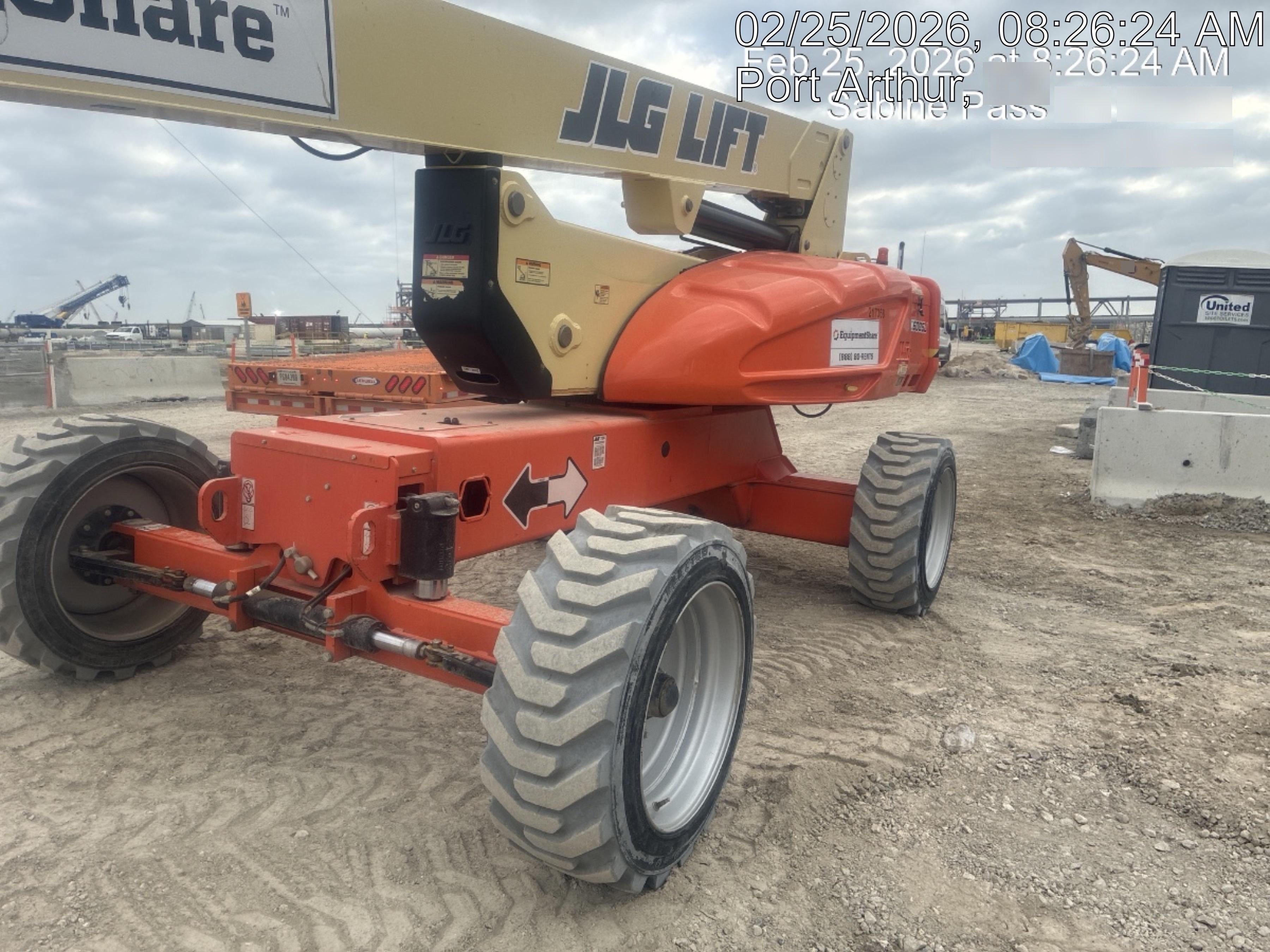 2022 JLG EC600SJ