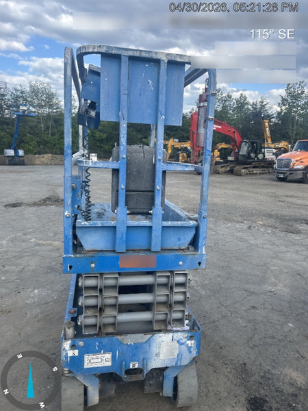 2020 Genie GS-1930 Standard Machine