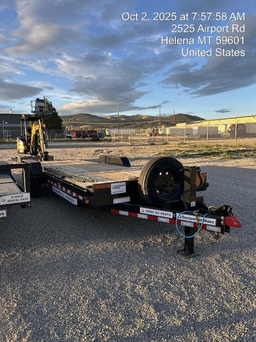 2026 BIG TEX TRAILER 16TL-22BK