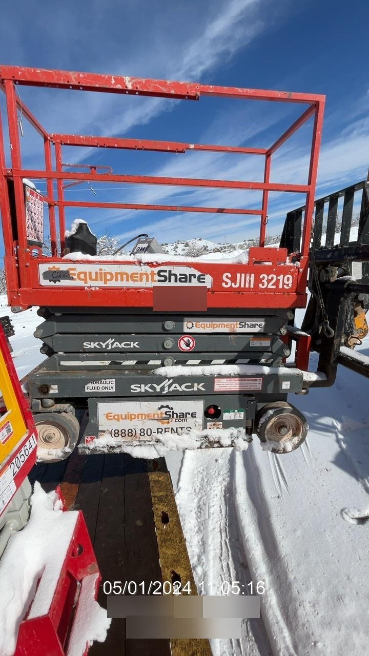 2018 SKYJACK SJIII-3219