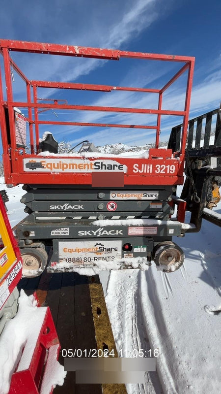 2018 SKYJACK SJIII-3219