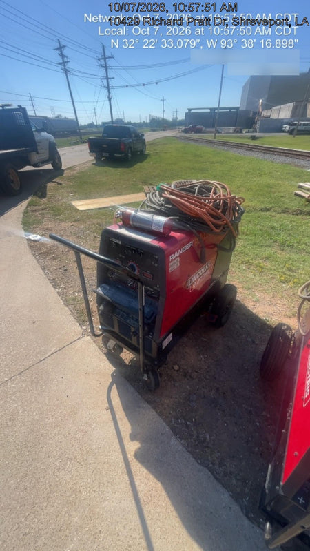 2025 LINCOLN ELECTRIC Ranger 305 LPG