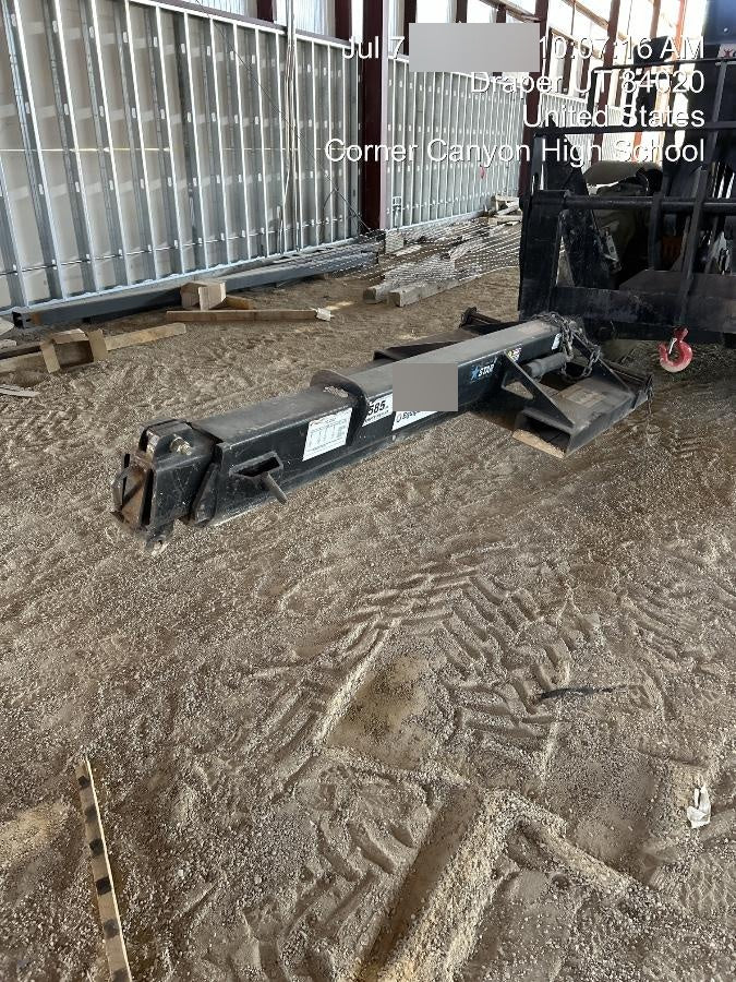 2022 STAR INDUSTRIES M1360B - Star JIB Boom