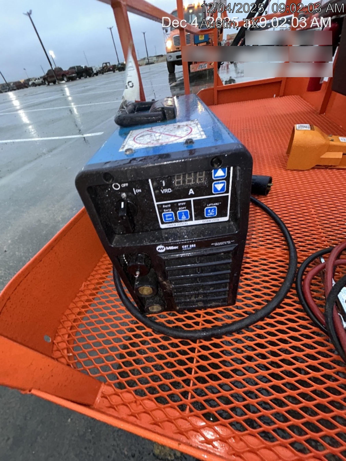 2025 MILLER ELECTRIC CST-282