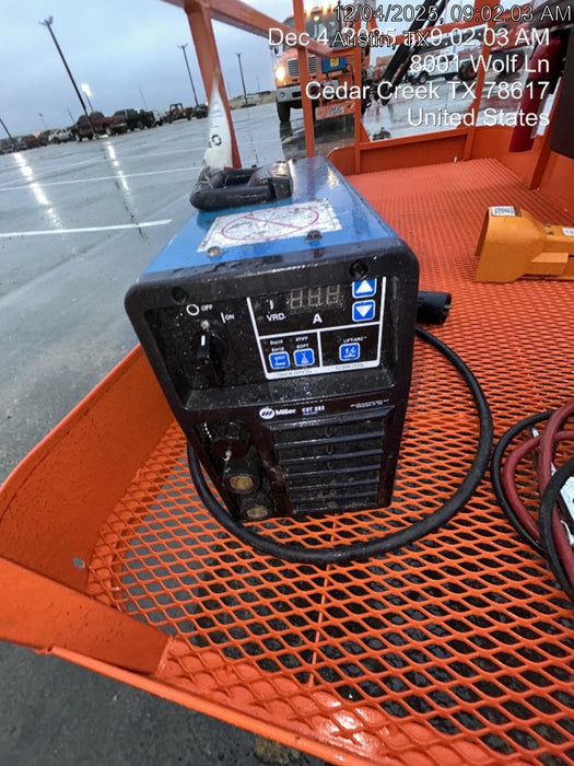 2025 MILLER ELECTRIC CST-282