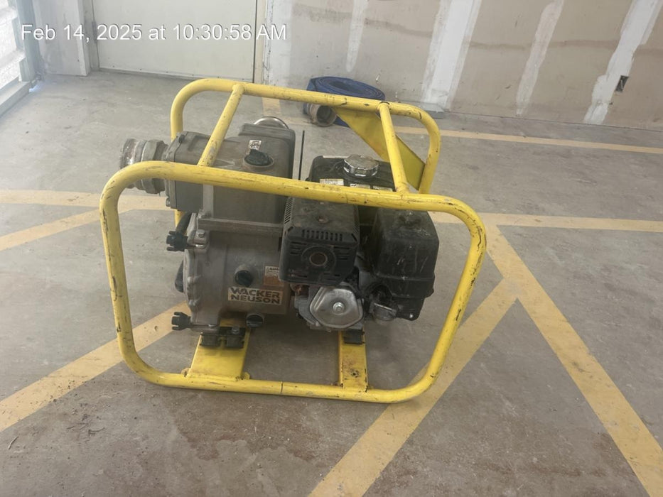 2018 WACKER NEUSON PT4A