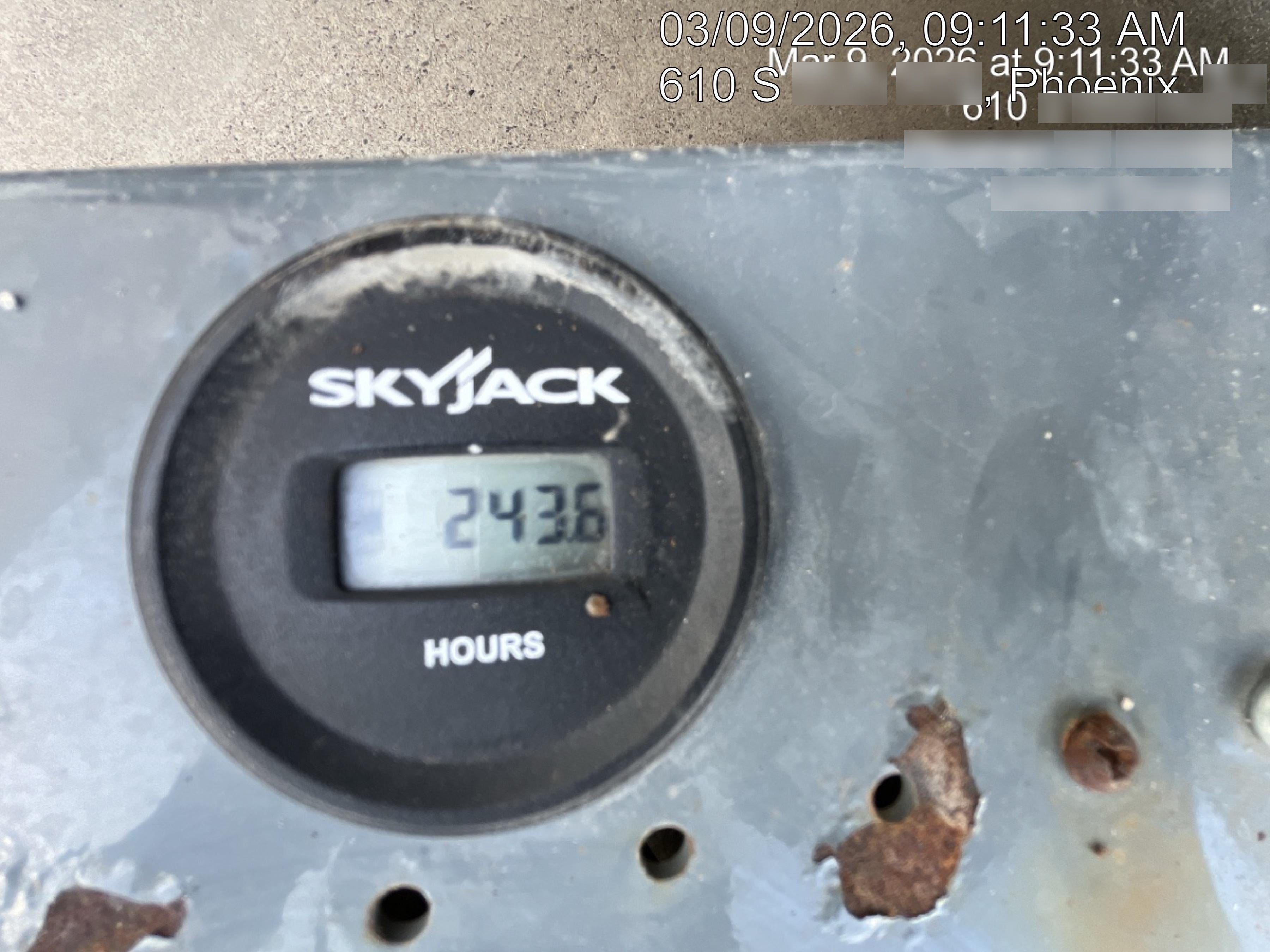 2018 SKYJACK SJIII-4632