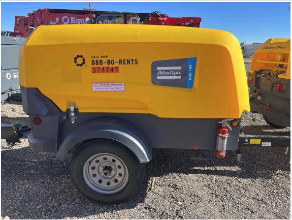 2023 ATLAS COPCO XAS188 CWK